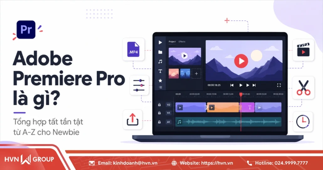 Adobe Premiere Pro là gì? Tổng hợp tất tần tật từ A - Z cho Newbie 18 Adobe Premiere Pro La Gi