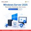 Windows Server 2025 Remote Desktop Services External Connector - License 1 6 Windows Server 2025 Remote Desktop Services External Connector - License 1