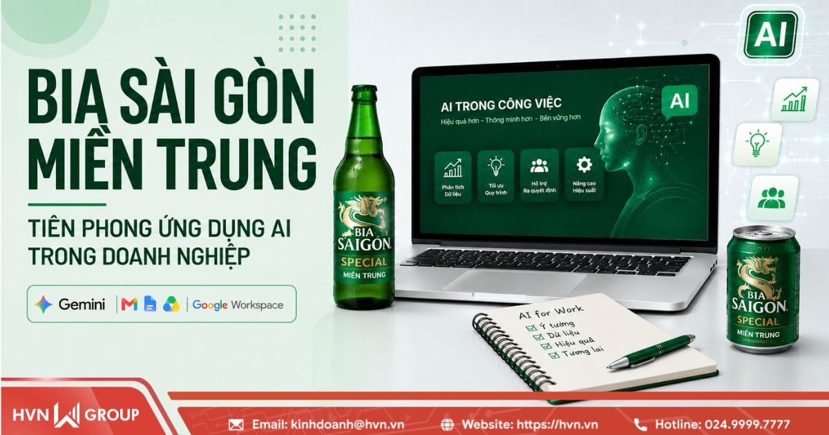 Bia Sài Gòn Miền Trung tiên phong ứng dụng AI trong doanh nghiệp 19 Bia Sài Gòn Miền Trung tiên phong ứng dụng AI trong doanh nghiệp