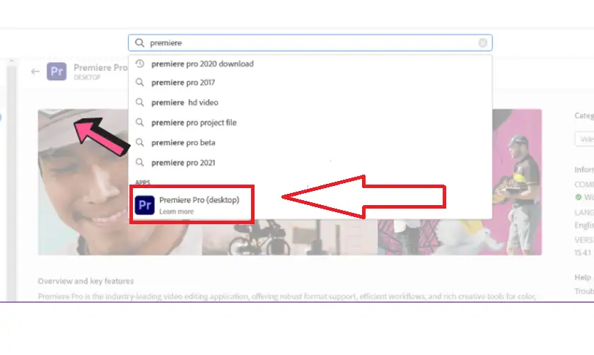 Adobe Premiere Pro là gì? Tổng hợp tất tần tật từ A - Z cho Newbie 32 Chon Premiere Pro