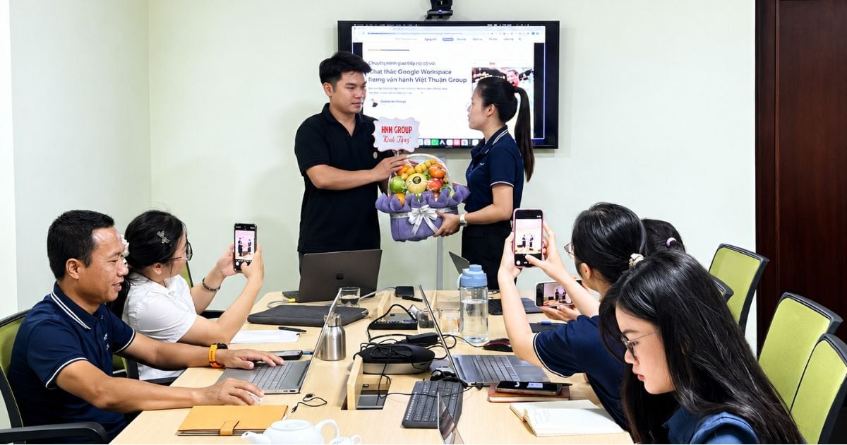 Đào tạo chuyển đổi số vận hành tại Việt Thuận Group 14 Đánh giá từ Ban Lãnh Đạo Việt Thuận Group