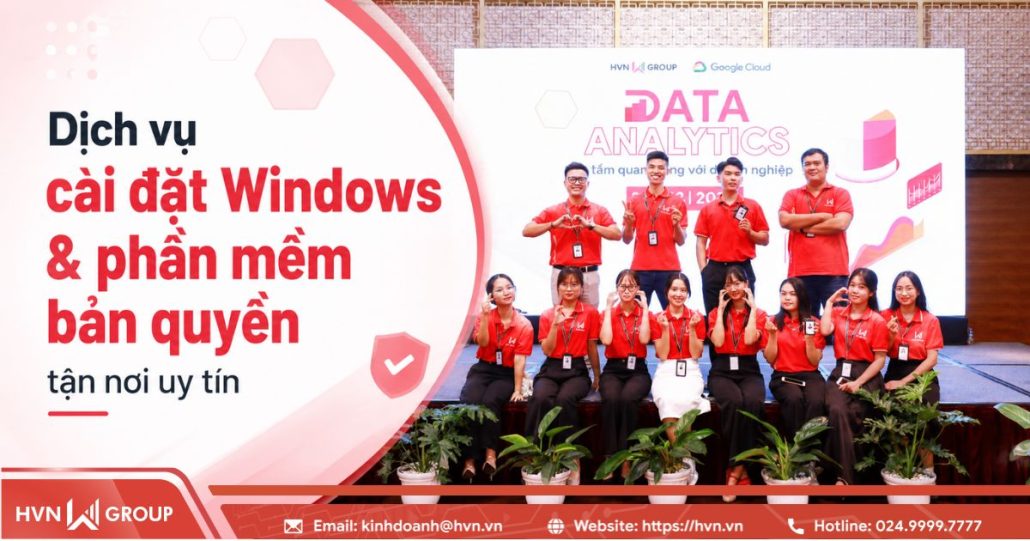Dịch vụ cài đặt Windows & phần mềm bản quyền tận nơi uy tín 12 Dịch vụ cài đặt Windows & phần mềm bản quyền tận nơi uy tín