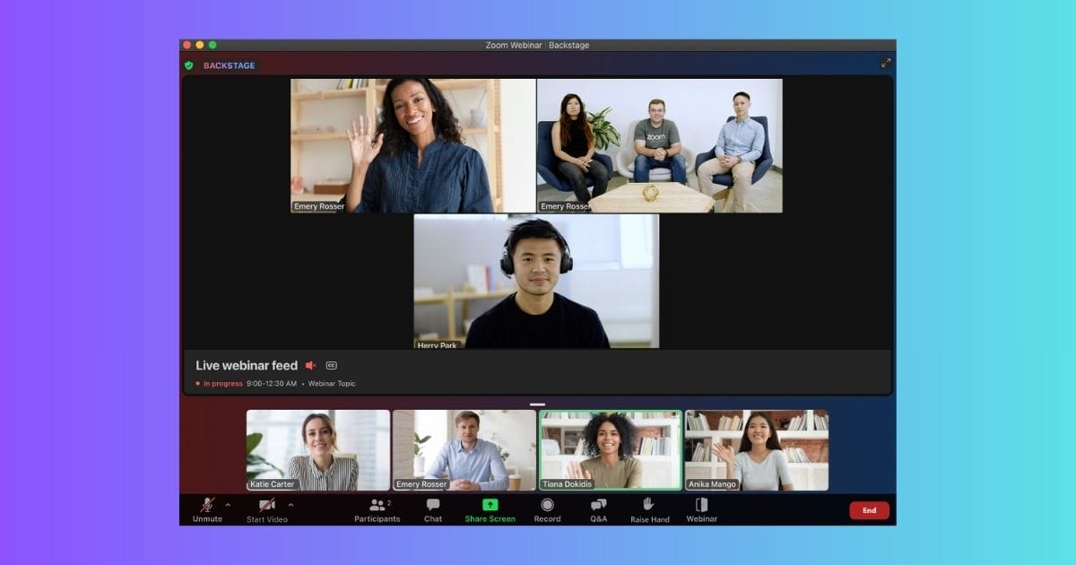Zoom Workplace Webinar 1000 Add-Ons - 1 Tháng 5 Lợi ích của Zoom Workplace Webinar 1000 Add-Ons - 1 tháng