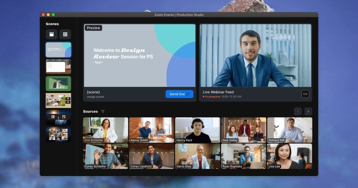 Zoom Workplace Webinar 1000 Add-Ons - 1 Tháng 4 Mở rộng phủ sóng đa kênh và tùy biến không gian phát sóng