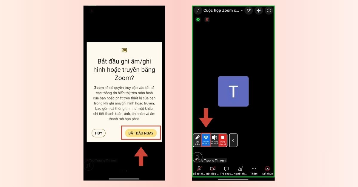 Hướng dẫn cách chia sẻ âm thanh trên Zoom chi tiết từ A-Z 18 tìm và nhấn vào biểu tượng Chia sẻ âm thanh