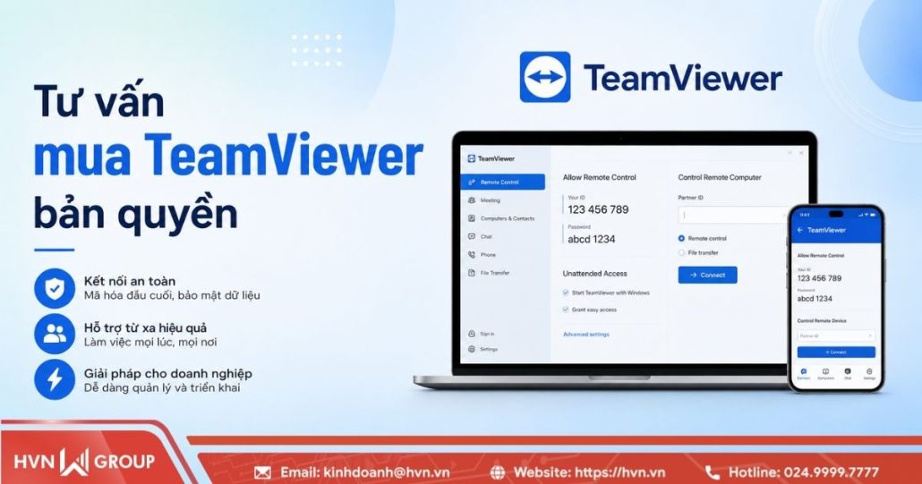 Tư vấn mua TeamViewer bản quyền: Báo giá & giải pháp tối ưu 10 Tư vấn mua TeamViewer bản quyền: Báo giá & giải pháp tối ưu