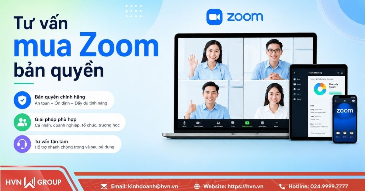 Tư vấn mua Zoom bản quyền: Báo giá & giải pháp tối ưu 35 Tư vấn mua Zoom bản quyền: Báo giá & giải pháp tối ưu