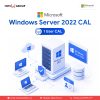 Windows Server 2022 CAL - 1 User CAL - 1 năm 7 Windows Server 2022 Cal 1 User Cal 1 Nam