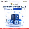 Windows Server 2022 Datacenter - 2 Core License Pack - 1 năm 6 Windows Server 2022 Datacenter 2 Core License Pack 1 Nam