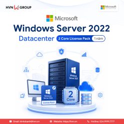 Windows Server 2022 Datacenter 2 Core License Pack 1 Nam