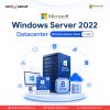 Windows Server 2022 Datacenter - 8 Core License Pack - 1 năm 12 Windows Server 2022 Datacenter 8 Core License Pack 1 Nam