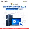 Windows Server 2022 Remote Desktop Services - 1 User CAL 10 Windows Server 2022 Remote Desktop Services 1 User Cal