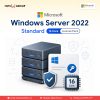 Windows Server 2022 Standard - 16 Core License Pack 6 Windows Server 2022 Standard 16 Core License Pack