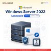 Windows Server 2022 Standard - 2 Core License Pack 12 Windows Server 2022 Standard 2 Core License Pack