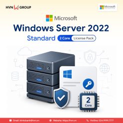 Windows Server 2022 Standard 2 Core License Pack