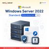 Windows Server 2022 Standard - 8 Core License Pack - 1 năm 6 Windows Server 2022 Standard 8 Core License Pack 1 Nam