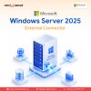 Windows Server 2025 External Connector 6 Windows Server 2025 External Connector