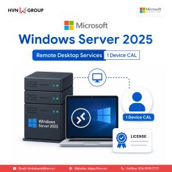 Windows Server 2025 Remote Desktop Services 1 Device Cal