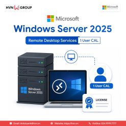 Windows Server 2025 Remote Desktop Services 1 User Cal