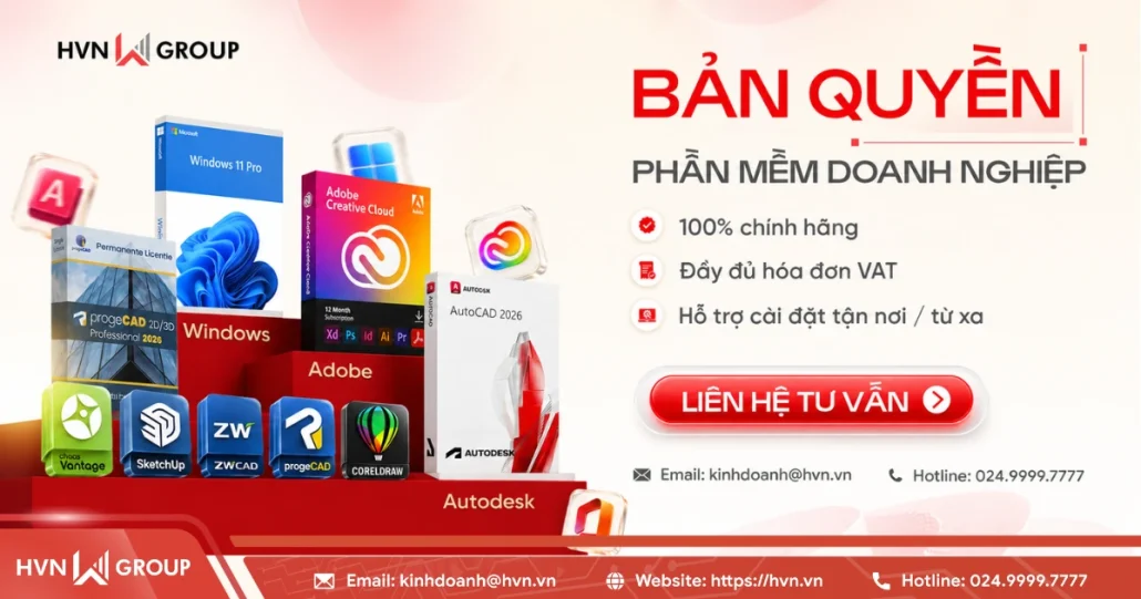 Bản quyền phần mềm doanh nghiệp: Rủi ro, giải pháp & cách triển khai 10 Bản Quyền Phần Mềm Doanh Nghiệp