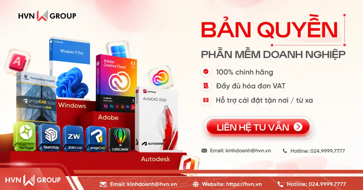 Bản quyền phần mềm doanh nghiệp: Rủi ro, giải pháp & cách triển khai 57 Bản Quyền Phần Mềm Doanh Nghiệp