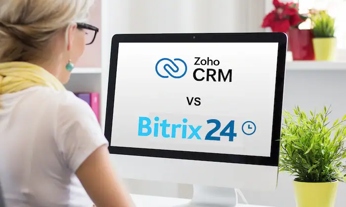 So sánh Bitrix24 vs Zoho CRM: Phần mềm nào tốt hơn cho doanh nghiệp? 15 Bitrix24 Vs Zoho CRM Lựa Chọn Nào Tối ưu Cho Doanh Nghiệp