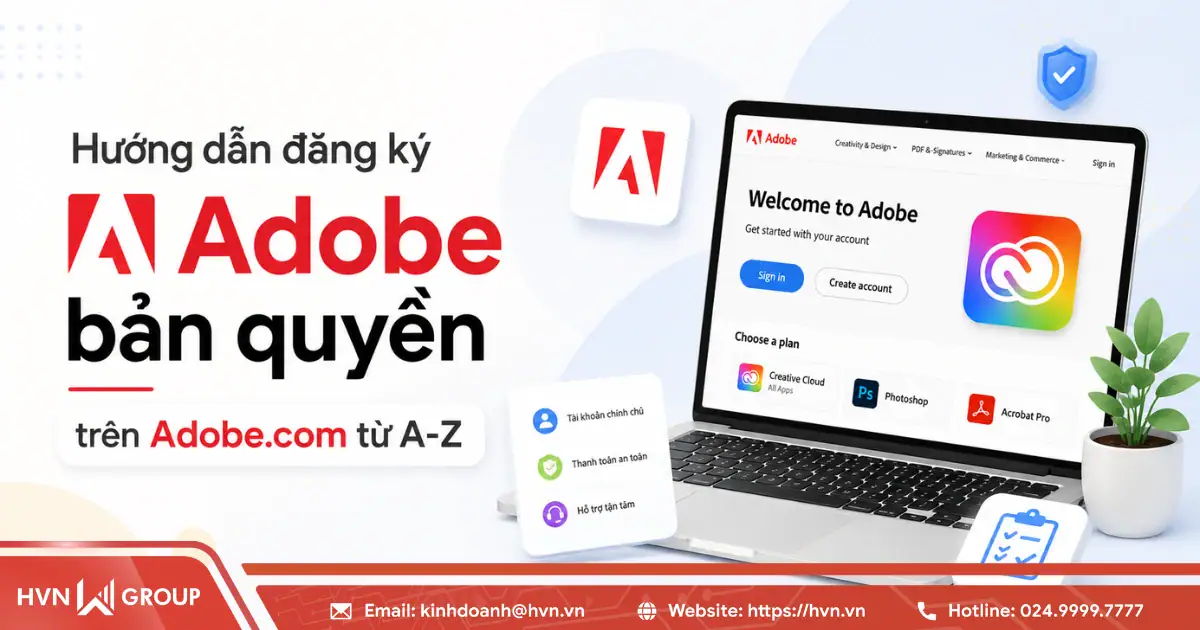 Hướng dẫn đăng ký Adobe bản quyền trên Adobe.com từ A-Z 18 Hướng Dẫn đăng Ký Adobe Bản Quyền Trên Adobe.com Từ A Z