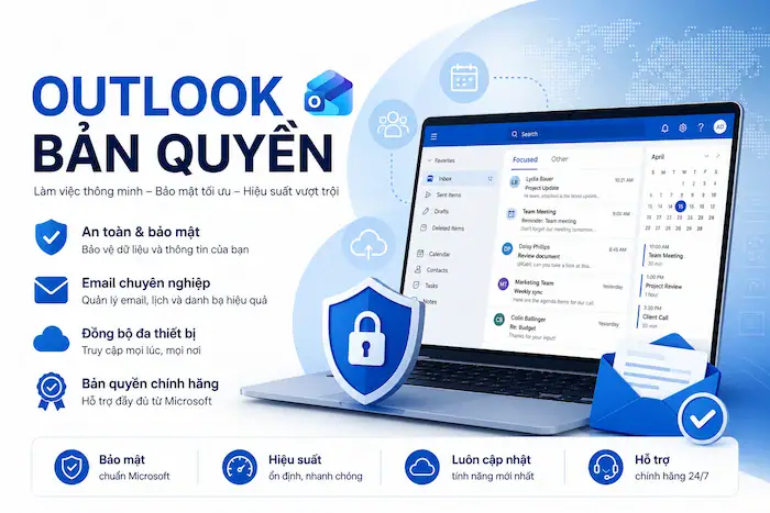 Tư vấn mua Outlook bản quyền: So sánh bảng giá & phương án mua phù hợp 17 Một Số Lưu ý Quan Trọng Khi Mua Outlook Bản Quyền