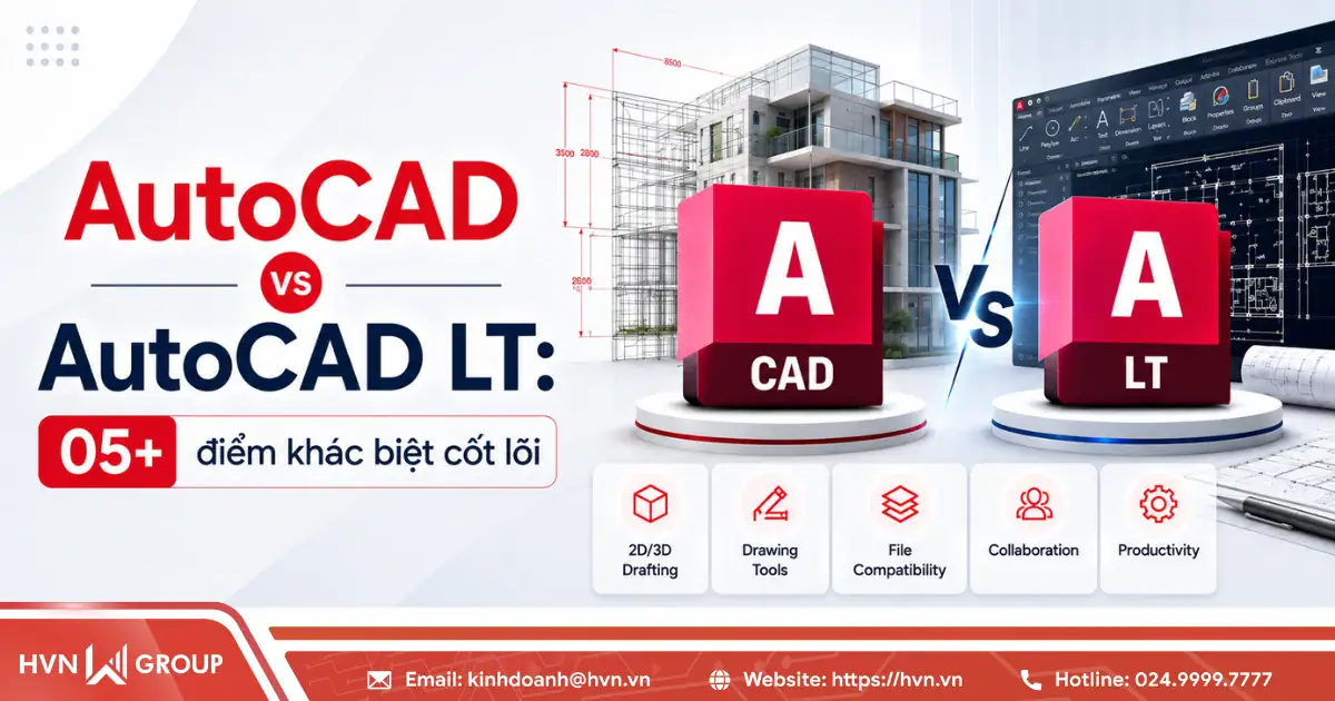 So sánh AutoCAD vs AutoCAD LT: 05+ Điểm khác biệt cốt lõi 36 So Sánh AutoCAD Vs AutoCAD LT 05+ Điểm Khác Biệt Cốt Lõi