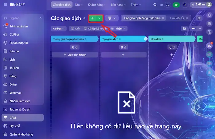 Hướng dẫn tạo kế hoạch bán hàng trên Bitrix24 “chuẩn” từ A-Z 43 Thiết Lập CRM để Quản Lý Khách Hàng Và Cơ Hội Bán Hàng (1)
