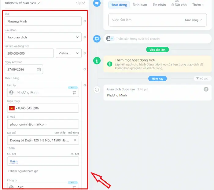 Hướng dẫn tạo kế hoạch bán hàng trên Bitrix24 “chuẩn” từ A-Z 44 Thiết Lập CRM để Quản Lý Khách Hàng Và Cơ Hội Bán Hàng (2)