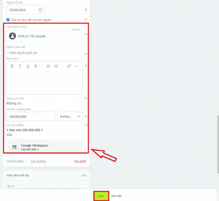 Hướng dẫn tạo kế hoạch bán hàng trên Bitrix24 “chuẩn” từ A-Z 45 Thiết Lập CRM để Quản Lý Khách Hàng Và Cơ Hội Bán Hàng (3)