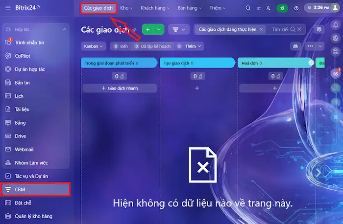 Hướng dẫn tạo kế hoạch bán hàng trên Bitrix24 “chuẩn” từ A-Z 42 Thiết Lập CRM để Quản Lý Khách Hàng Và Cơ Hội Bán Hàng