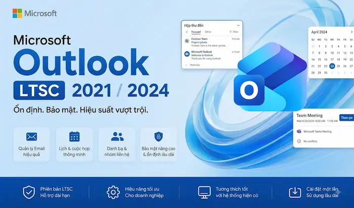Tư vấn mua Outlook bản quyền: So sánh bảng giá & phương án mua phù hợp 11 Tư Vấn Mua Outlook Cho Doanh Nghiệp đã Có Sẵn Hạ Tầng Email Server