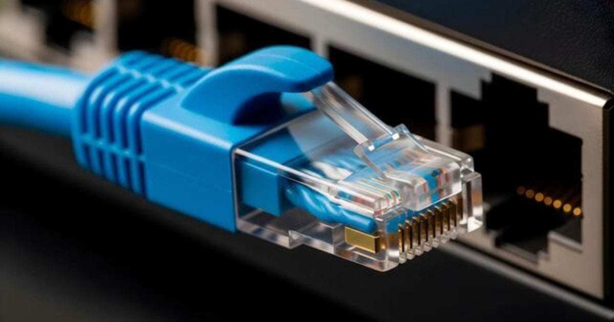 11 Cách sửa lỗi Unable to connect trên Zoom thành công 100% 41 Cách 3: Sử dụng dây cáp mạng LAN thay vì Wi-Fi