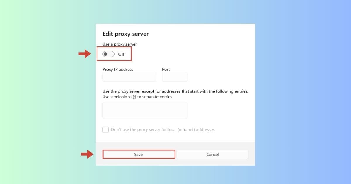 11 Cách sửa lỗi Unable to connect trên Zoom thành công 100% 55 Bấm Save