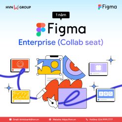 Figma Enterprise (Collab seat) - 1 Năm