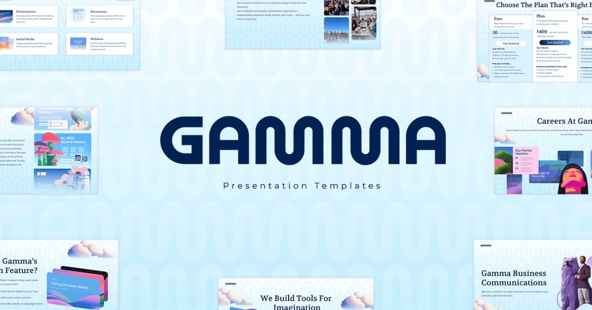 Gamma AI Pro - 1 tháng 3 Gamma AI Pro - 1 tháng mang lại lợi ích gì?