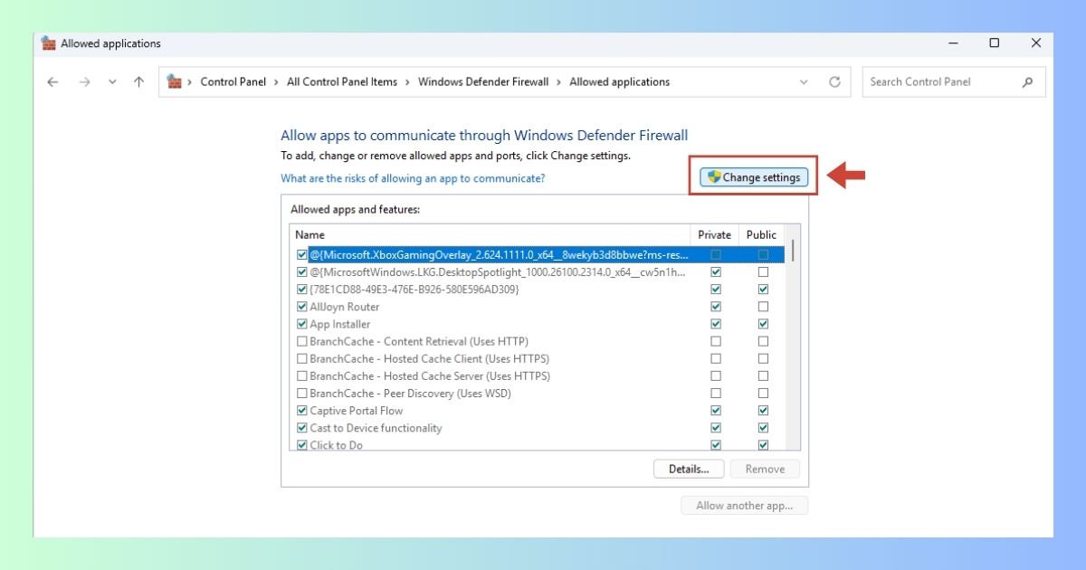 11 Cách sửa lỗi Unable to connect trên Zoom thành công 100% 59 Nhấn vào nút Change settings