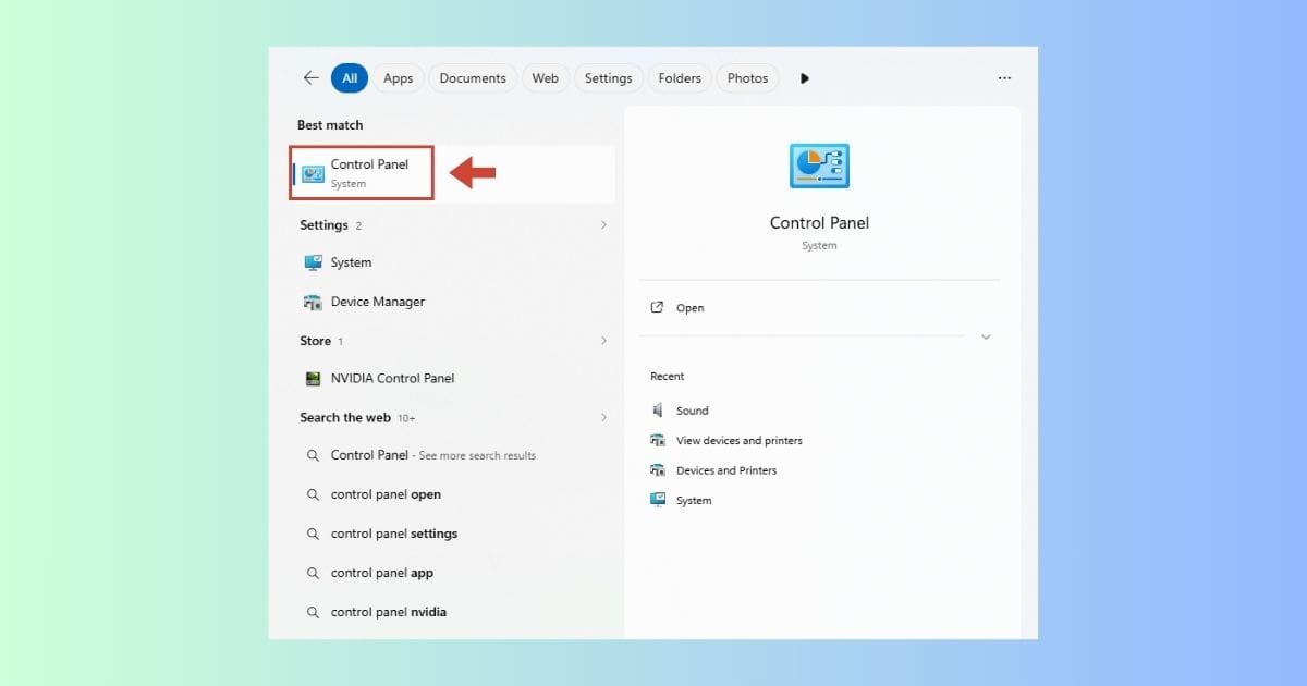 11 Cách sửa lỗi Unable to connect trên Zoom thành công 100% 56 nhập Control Panel