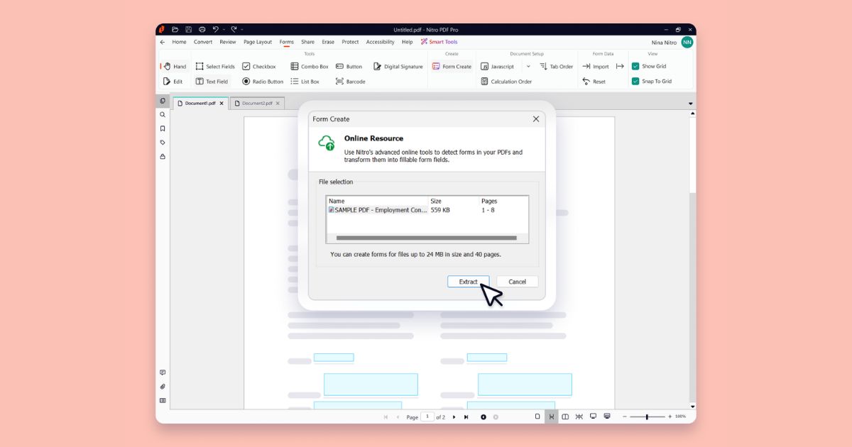 Nitro PDF Plus - 1 năm 3 Nitro PDF Plus - 1 năm mang lại lợi ích gì cho doanh nghiệp?