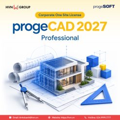 progeCAD 2027 Professional - Corporate One Site License