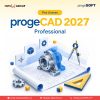progeCAD 2027 Professional - Flex License 10 progeCAD 2027 Professional - Flex License