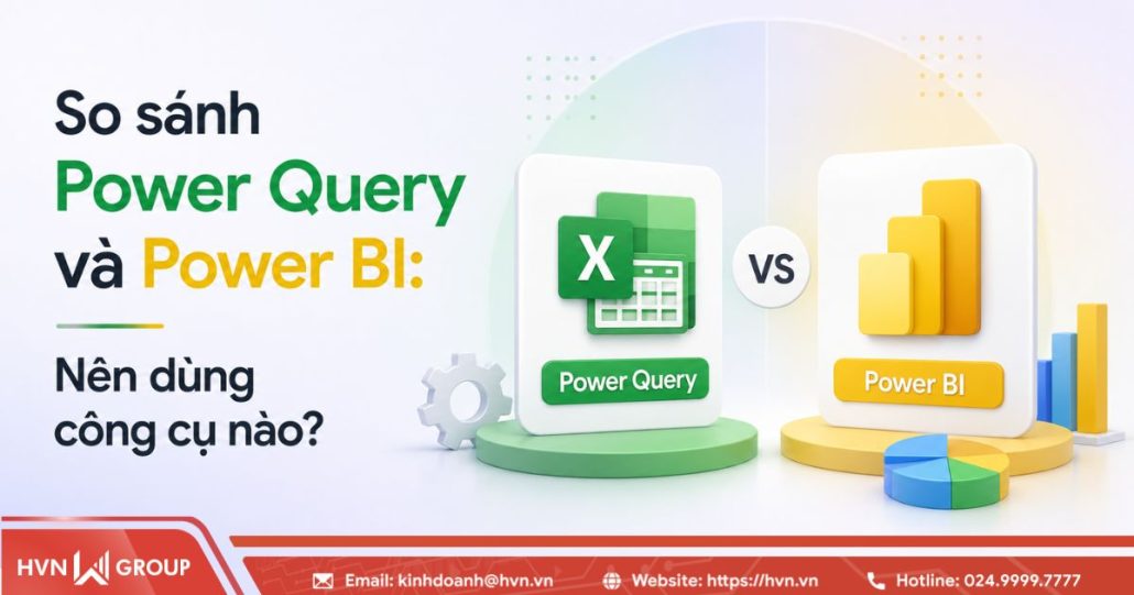 So sánh Power Query và Power BI: Nên dùng công cụ nào? 11 So sánh Power Query và Power BI: Nên dùng công cụ nào?