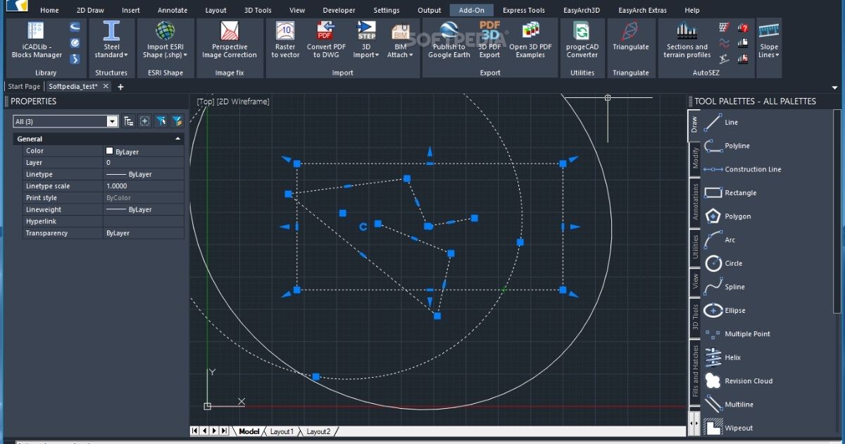 progeCAD 2027 Corporate One Site - Upgrade License 2 Tối ưu nhân đồ họa với IntelliCAD 14.1 Engine