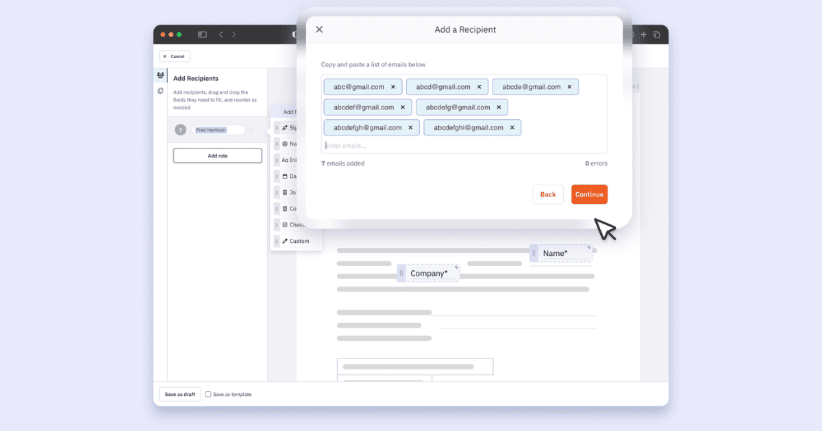 Nitro Sign - Standard (200 Subscription Plan Packages per User included) - 1 năm 2 Tự động hóa luồng ký duyệt & tạo mẫu hợp đồng