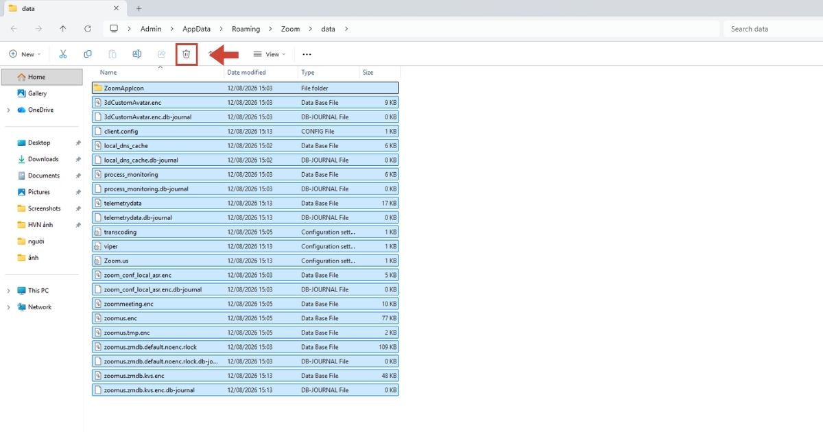 11 Cách sửa lỗi Unable to connect trên Zoom thành công 100% 62 xóa hoàn toàn các dữ liệu đệm bị lỗi