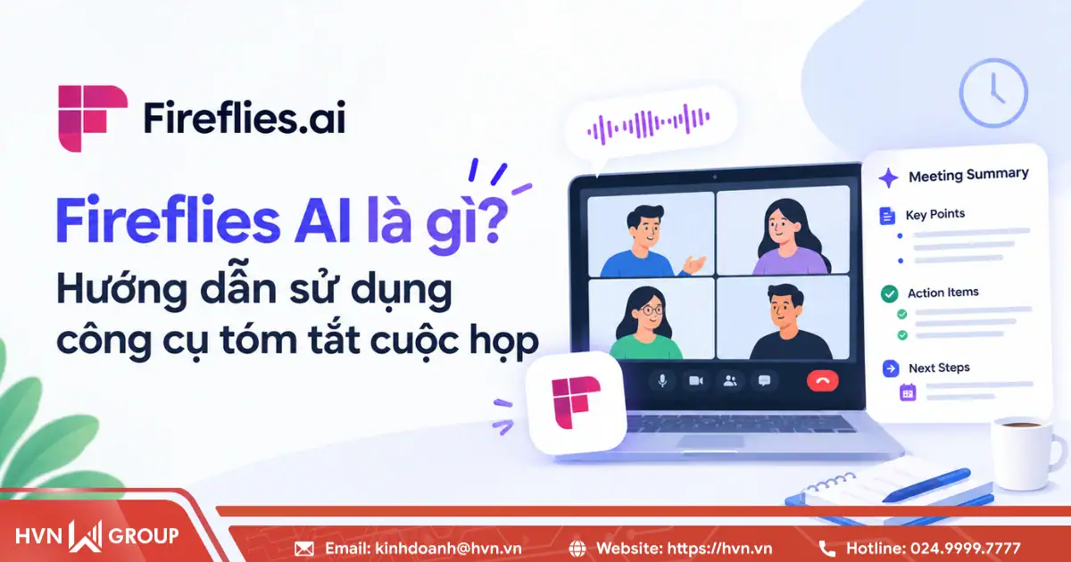Fireflies AI là gì? Hướng dẫn sử dụng công cụ tóm tắt cuộc họp từ A-Z 19 Fireflies AI Là Gì Hướng Dẫn Sử Dụng Công Cụ Tóm Tắt Cuộc Họp Từ A Z