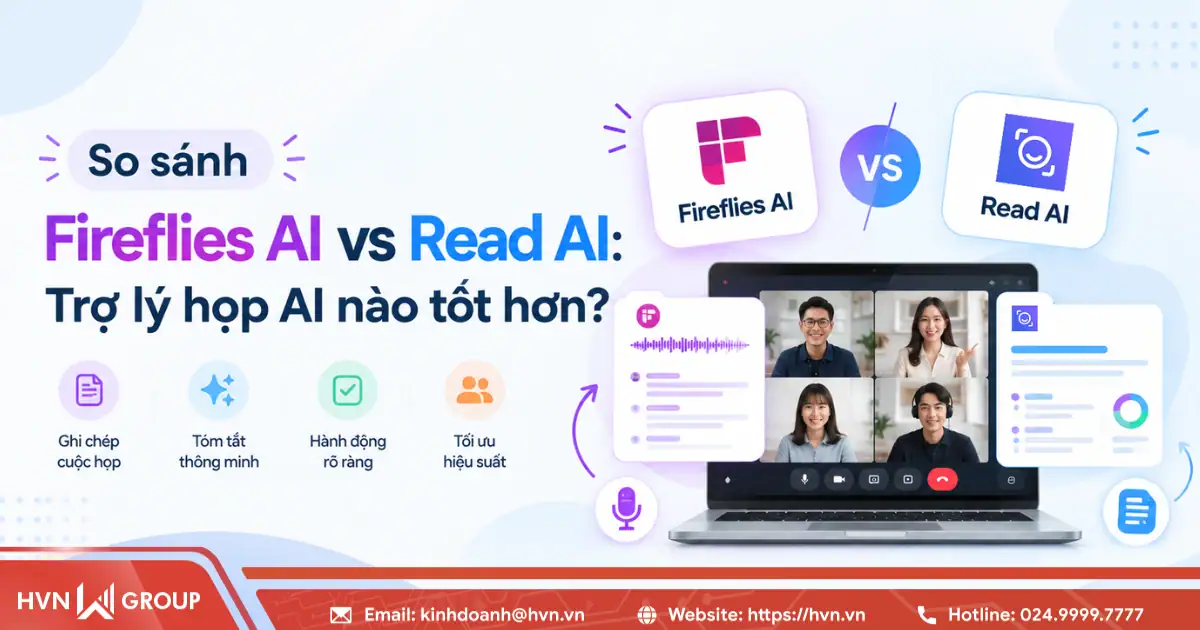 So sánh Fireflies AI vs Read AI: Trợ lý họp AI nào tốt hơn? 20 So Sánh Fireflies AI Vs Read AI Trợ Lý Họp AI Nào Tốt Hơn