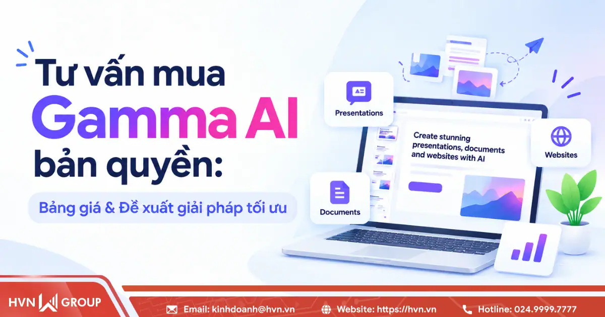 Tư vấn mua Gamma AI bản quyền: Bảng giá & đề xuất giải pháp tối ưu 25 Tư Vấn Mua Gamma AI Bản Quyền Bảng Giá & đề Xuất Giải Pháp Tối ưu
